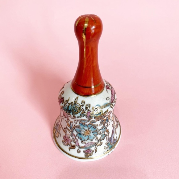 Hand Painted Ceramic Bell - Picture 4 of 6